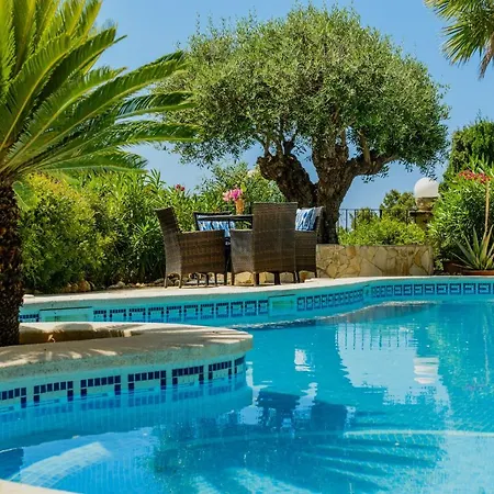 3010 - Schoenes Mediterranes In Villa Costa De La Calma